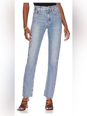 Agolde Cherie High Rise Straight Jeans Womens Size 23